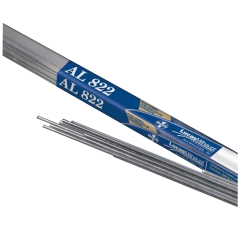 LucasMilhaupt® AL 822 Handy One Brazing Rods Aluminum to Aluminum/Copper .090&quot; x 20&quot; (4 pk)
