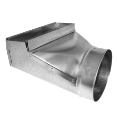 6&quot; 90° Angle Stack Boot 10&quot; x 3-1/4&quot;