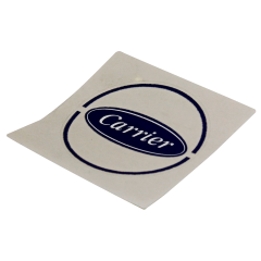 Carrier Name Plate