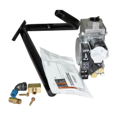Gas Valve &amp; Manifold Kit - Two Stage - 90k BTUh
