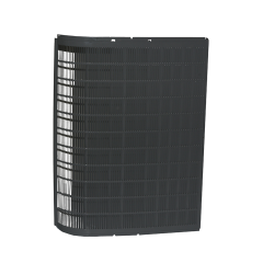 Louvered Panel