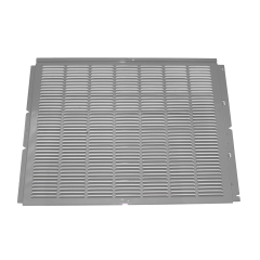 Louvered Panel