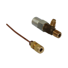 Economizer Bubbler Tube Assembly