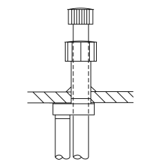 Vertical Concentric Vent Kit 4&quot;
