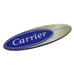 Carrier Name Plate
