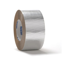 Polyken® 338 FSK Insulation Tape 3 in., 50 yd, 9.25 mil (Silver)