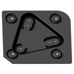 Compressor Mounting Plate