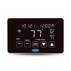 Carrier® Connect™ 7 Day Programmable Thermostat with BACnet® &amp; Wi-Fi Capability, 2H/3C (4H/3C HP), 24Vac