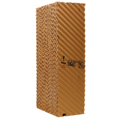 Dial® Rigid Media Cooler Pad 40&quot; x 28&quot; x 8&quot; (Grooved)