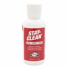 Harris® Stay-Clean® Liquid Soldering Flux 4 oz.