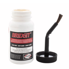 Harris® Bridgit® Burn Resistant Paste Soldering Flux 4 oz.
