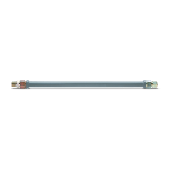 Flexible Gas Connector 3/4&quot; MIP x 3/4&quot; FIP x 24&quot;