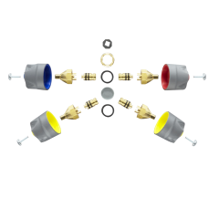 Yellow Jacket® Rebuild Kit for Titan® 4-Valve Manifolds