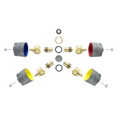 Yellow Jacket® Rebuild Kit for Brute II™ 4-Valve Manifolds