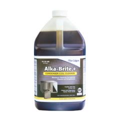 Nu-Calgon Alka-Brite Plus Condenser Coil Cleaner 1 gal.