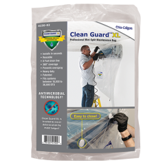 Nu-Calgon Clean Guard XL Professional Mini-Split Maintenance Bag for Units up to 18k to 36k BTU