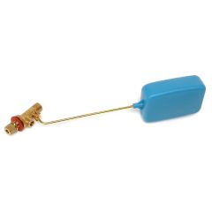 Brass Float Valve 1/4 in. (Blue)