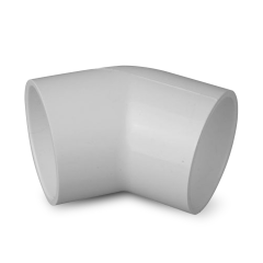 DiversiTech® 417-020 2&quot; 45° PVC Elbow (Sch40, Slip x Slip)