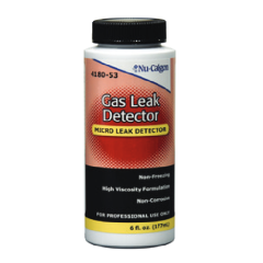 Nu-Calgon Gas Leak Detector with Dauber 6 oz.