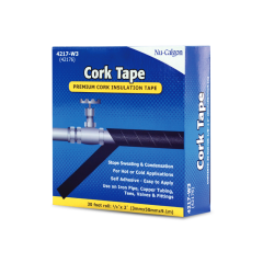 Cork Insulation Tape 2 in. x 1/8 in., 30 ft