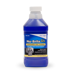 Nu-Calgon Nu-Brite® Condenser Coil Cleaner Concentrate 1 qt.