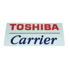 Toshiba/Carrier Label