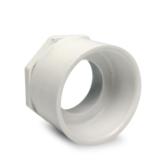 DiversiTech® 437-338 3&quot; x 2&quot; PVC Reducing Bushing (DWV, Spig x Slip)