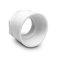 DiversiTech® 438-338 3&quot; x 2&quot; PVC Bushing (DWV, Spig x FIPT)