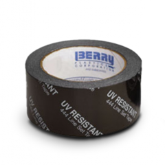 Berry 444 Line Set Tape 2 in., 60 yd, 3 mil (Black)