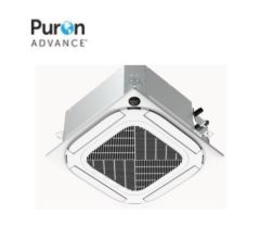 45MBCAQ, R454B 4 Way Cassette Fan Coil, 208/1