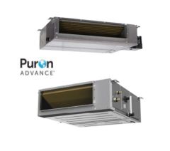 45MBDAQ Slim Ducted Indoor Unit, R454B, Low and High Static, 208/1