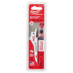 Milwaukee® SAWZALL® Ductwork Blades 3-1/3&quot;, 30 TPI (5pk)