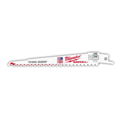 Milwaukee® SAWZALL® Blades 6&quot;, 5 TPI (5pk)