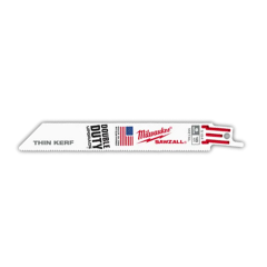 Milwaukee® SAWZALL® Blades 6&quot;, 18 TPI (5pk)