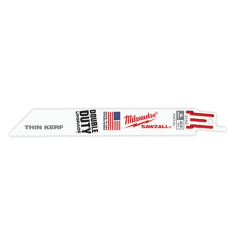 Milwaukee® SAWZALL® Blades 6&quot;, 24 TPI (5pk)