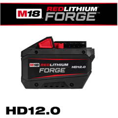 Milwaukee® M18™ REDLITHIUM™ FORGE™ HD12.0 Battery Pack 18V, 12Ah