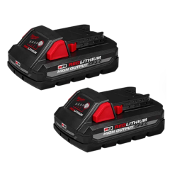 Milwaukee® M18™ REDLITHIUM™ HIGH OUTPUT™ CP3.0 Battery 18V, 3Ah (2pk)