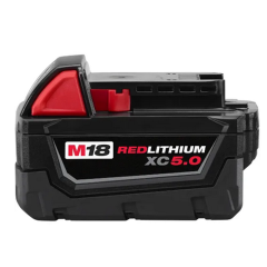 Milwaukee® M18™ REDLITHIUM™ XC5.0 Extended Capacity Battery 18V, 5Ah