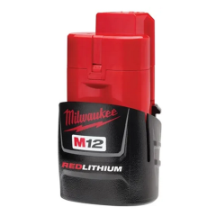 Milwaukee® M12™ REDLITHIUM™ CP1.5 Battery 12V, 1.5Ah