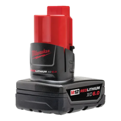 Milwaukee® M12™ REDLITHIUM™ XC6.0 Battery 12V, 6Ah