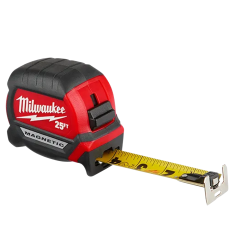Milwaukee® Compact Wide Blade Magnetic Tape Measure 1&quot; x 25&#039;