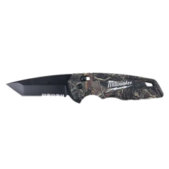Milwaukee® FASTBACK™ Spring Assisted Folding Camo Pocket Knife