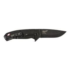 Milwaukee® 3&quot; HARDLINE™ Smooth Blade Pocket Knife