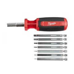 Milwaukee® 9-IN-1 Hex/Hex Key Multi-Bit Driver (Metric)