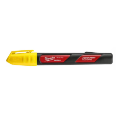 Milwaukee® INKZALL™ Liquid Paint Marker (Yellow)