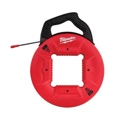 Milwaukee® 100&#039; Polyester Fish Tape with Non-Conductive Tip