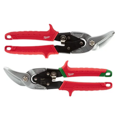 Milwaukee® 2-Piece Left/Right Offset Aviation Snip Set
