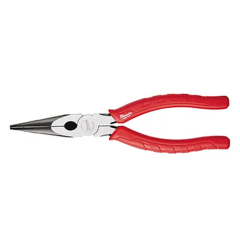 Milwaukee® 8&quot; Comfort Grip Long Nose Pliers