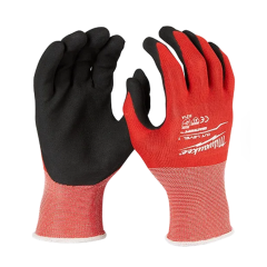Milwaukee® Cut Level 1 Nitrile Dip Gloves (S)