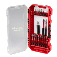Milwaukee® SHOCKWAVE™ IMPACT DUTY™ 18-Piece Driver Bit Set